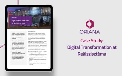 Case Study: Digital Transformation at Reálszisztéma