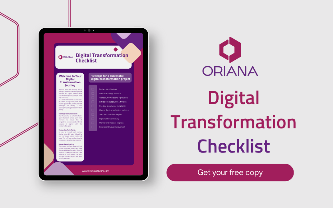 Digital Transformation Checklist