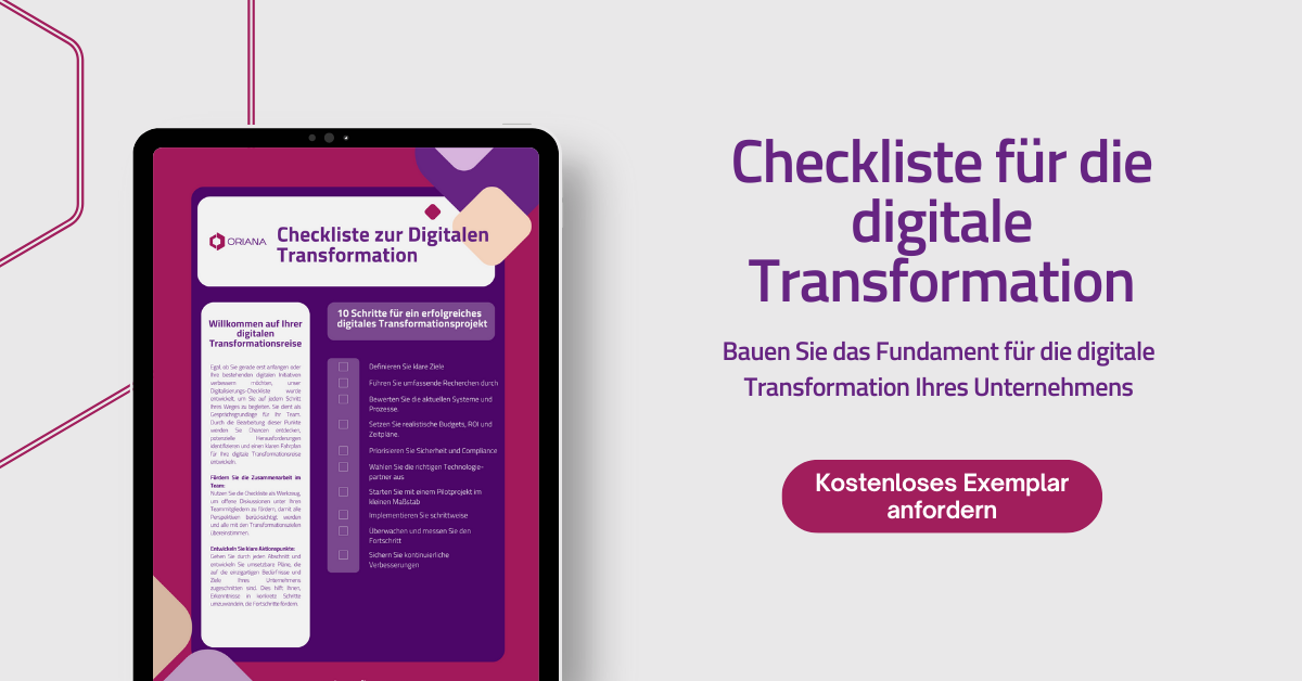 checkliste digitale transformation